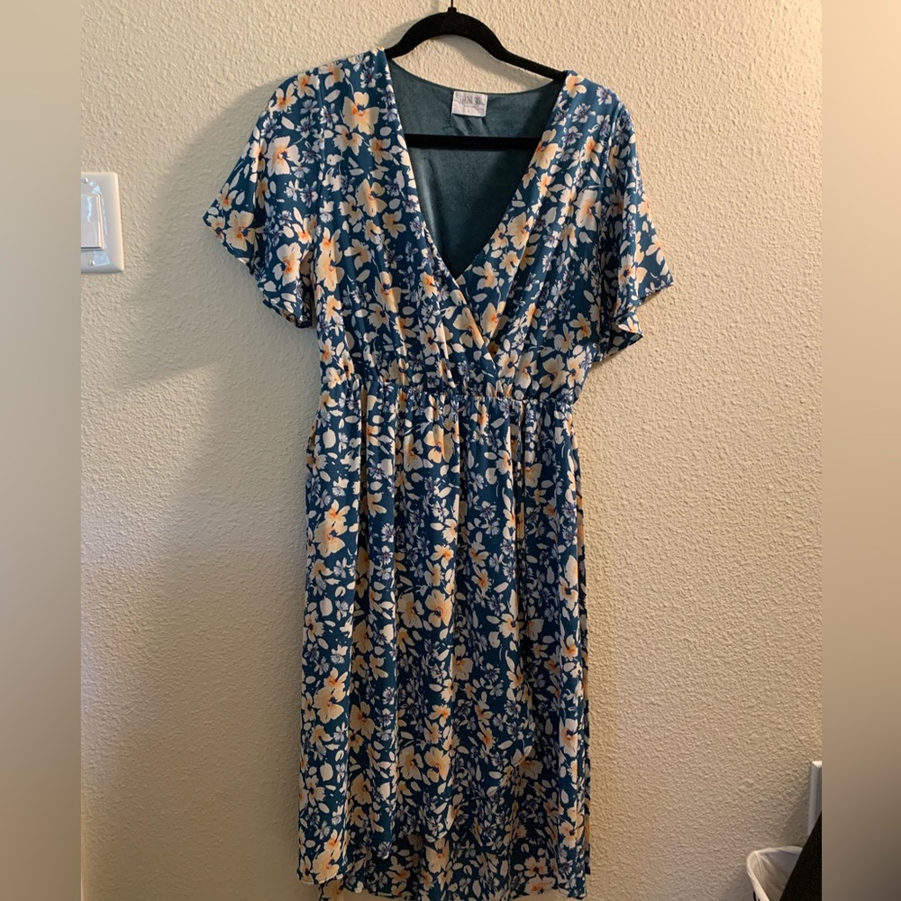 Medium floral dress